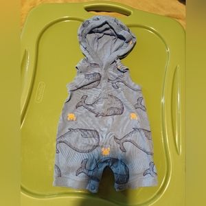 Carters one piece shorts outfit
